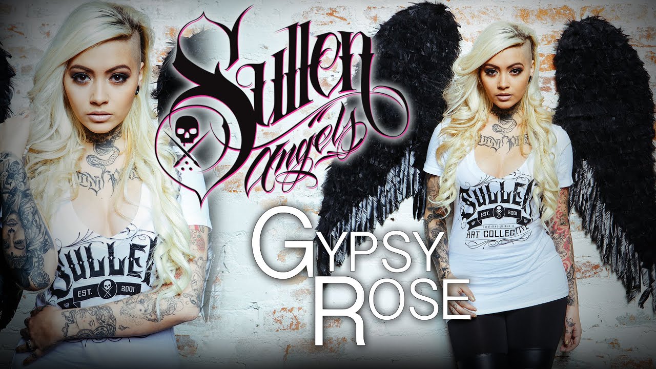 Gypsy Rose Sullen Angel Shoot with Nicole Caldwell