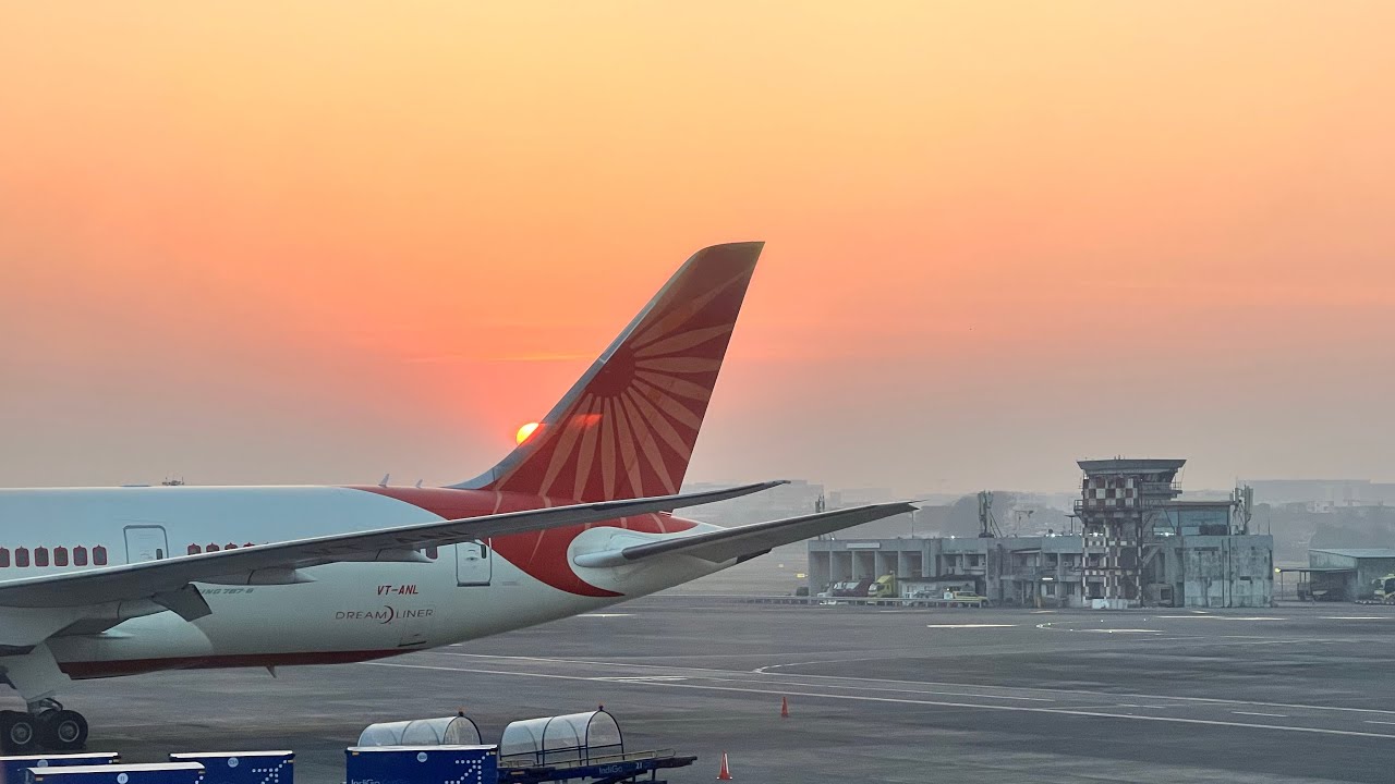 Air India Mumbai London Business Class | Report from the ground