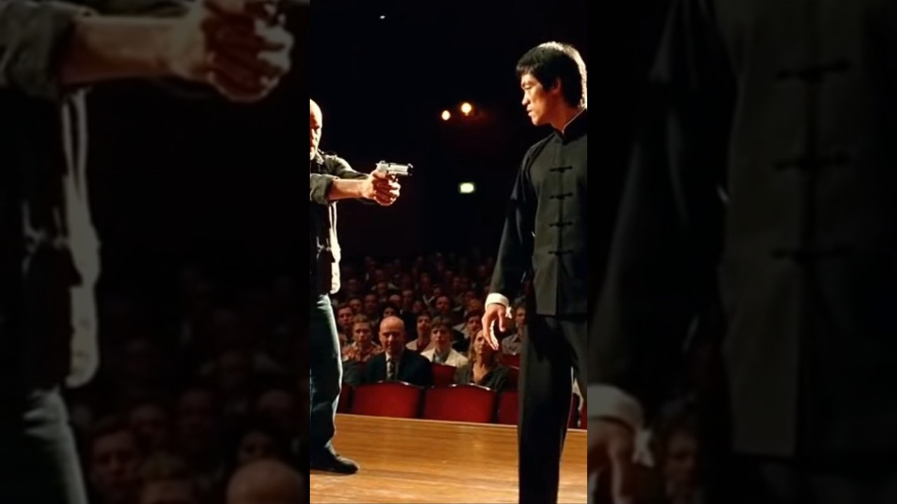 You Won’t Believe this Bruce's Lee Bullet Catch 😱 | 