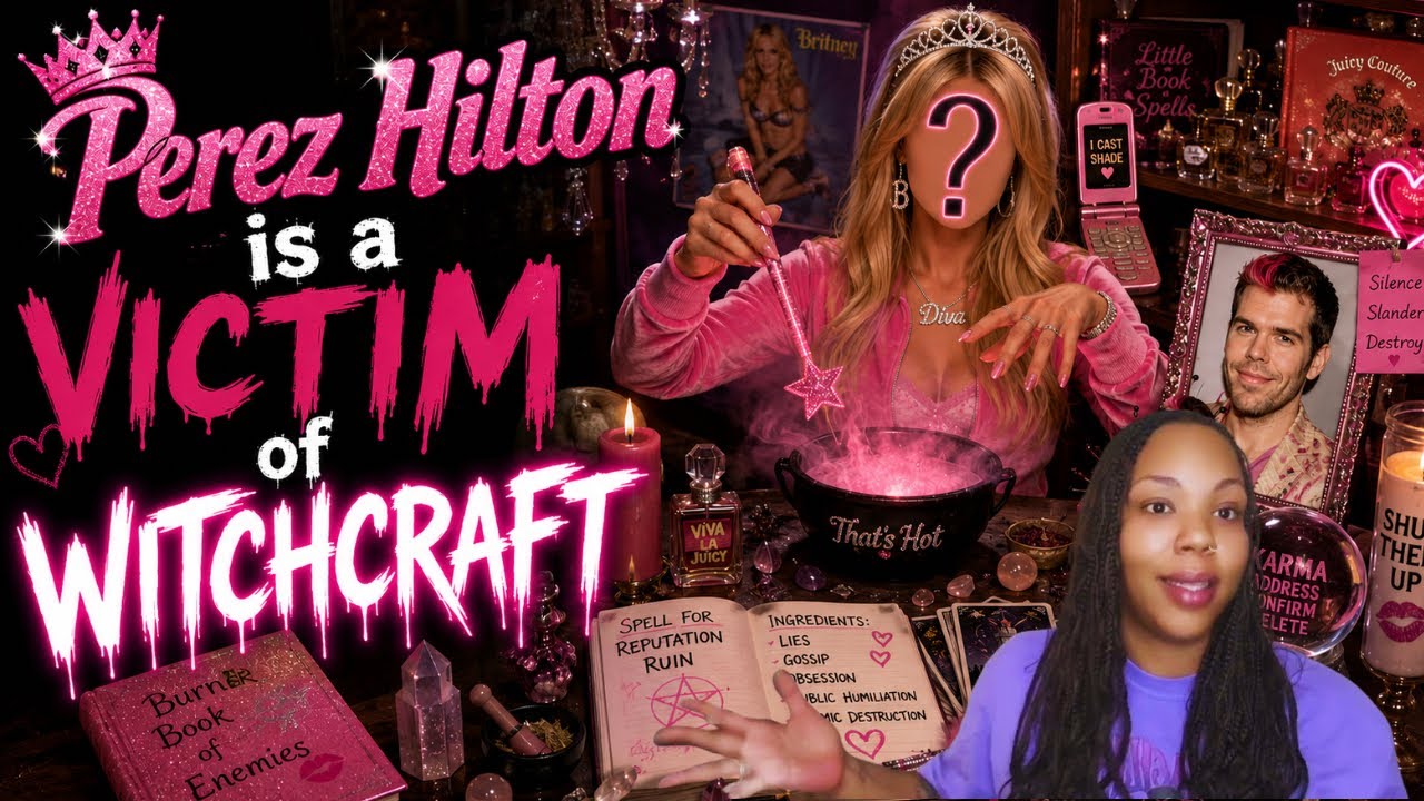 PEREZ HILTON&rsquo;S MELTDOWN ON TIKTOK LIVE WAS WITCHCRAFT!!