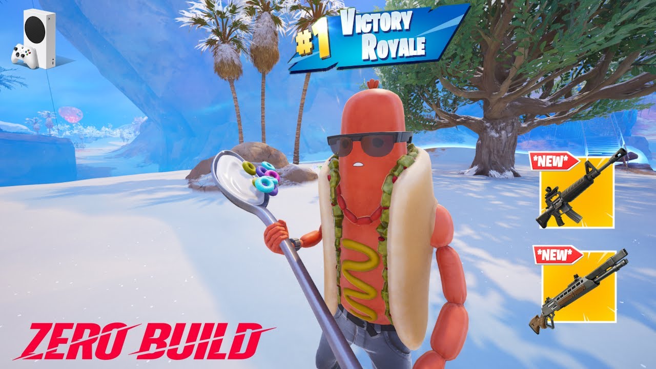 9 kills - Solo Trocação – Fortnite Chapter 7 (Xbox Series S Gameplay)