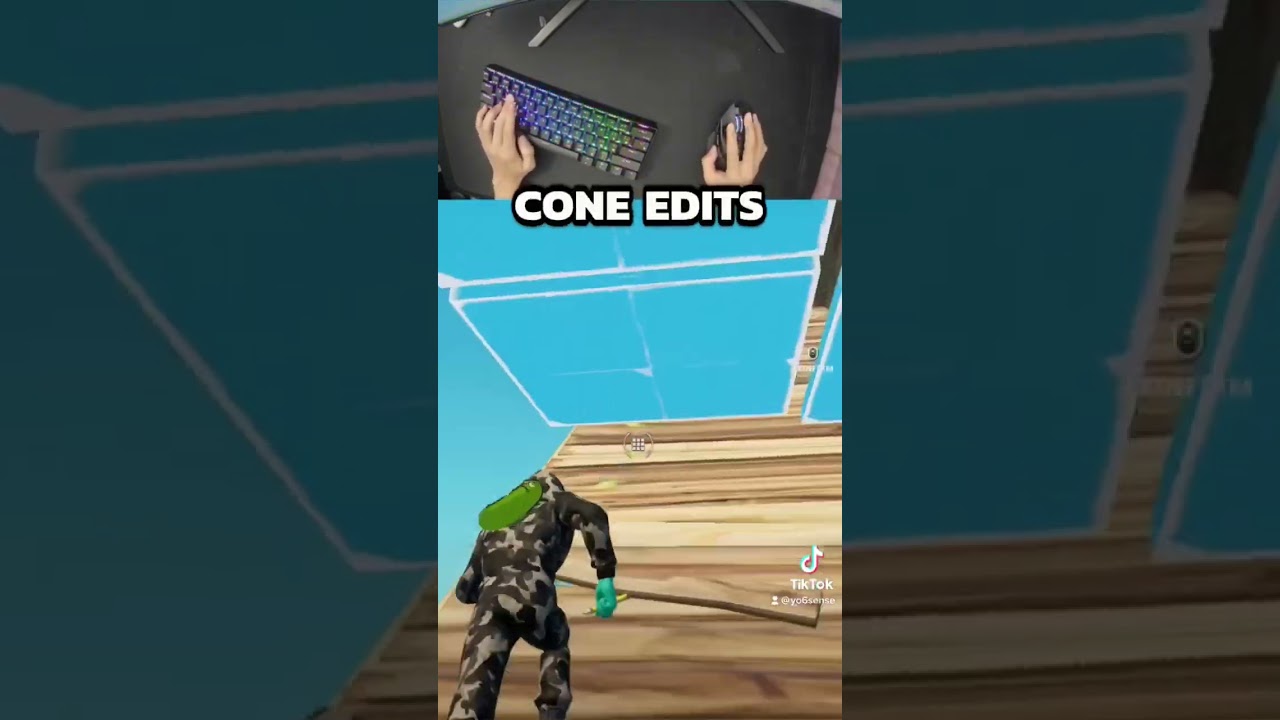 Can you do triple edit? #fortnite #Yo6SENSE