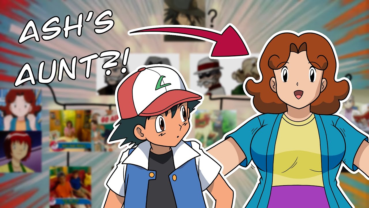 Ash Ketchum’s Family Tree is Deeper than you Think!