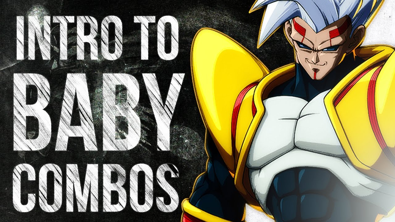 SUPER BABY SUPER BASIC COMBO GUIDE | Dragon Ball FIghterZ