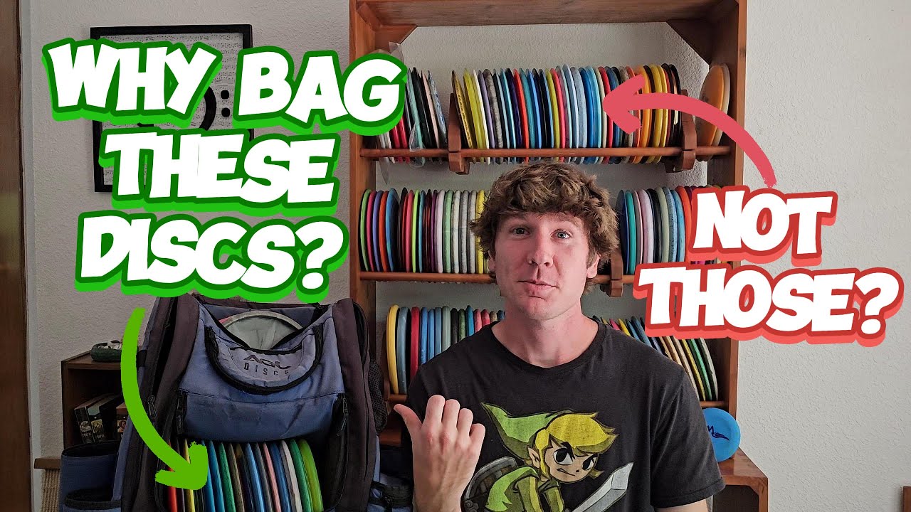 What discs do I throw, and when? In the bag 2024