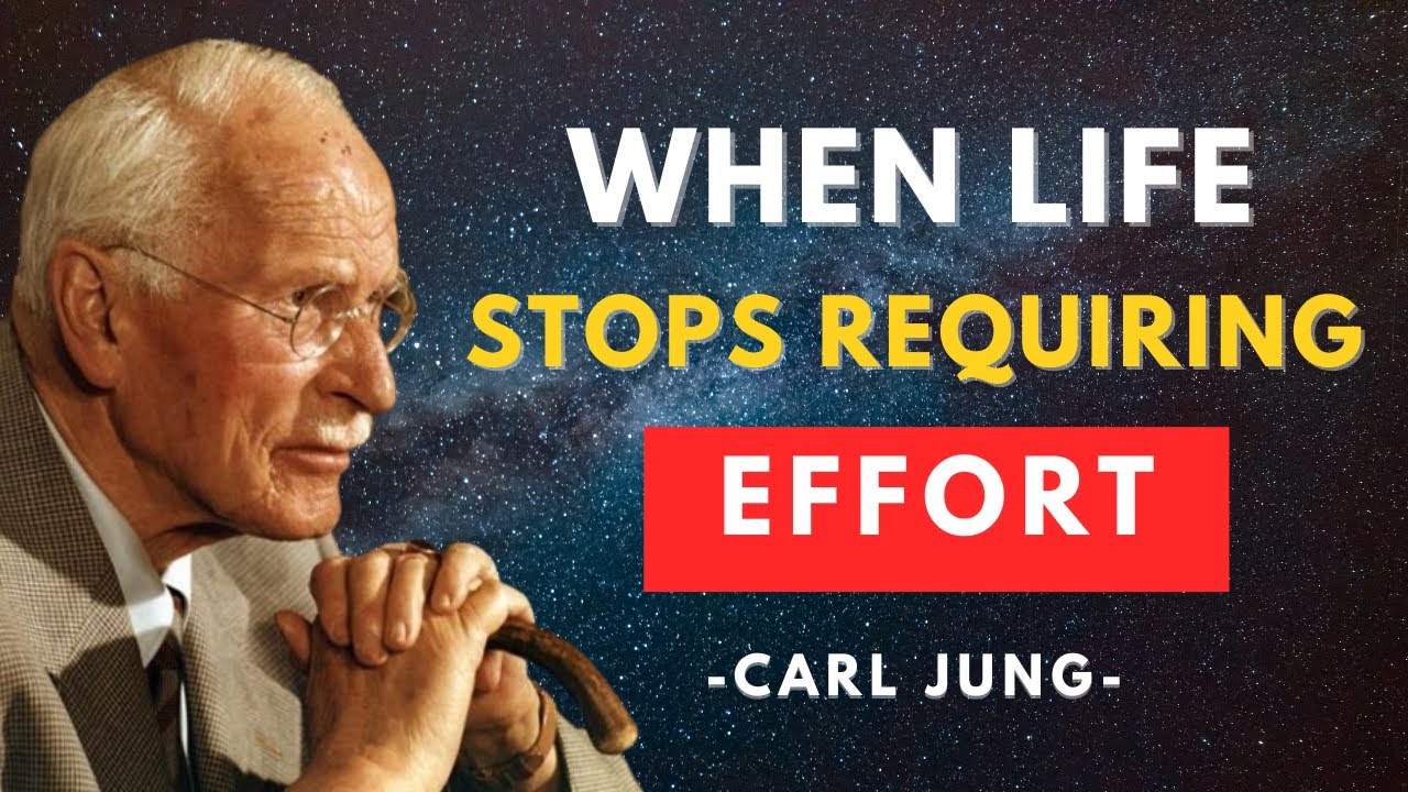 Carl Jung: Why Life No Longer Feels Like a Struggle