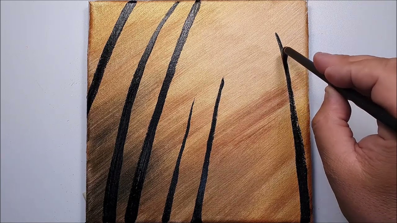 KING ART     THE GOLDEN FOREST  N 226  PAINTING TUTORIAL