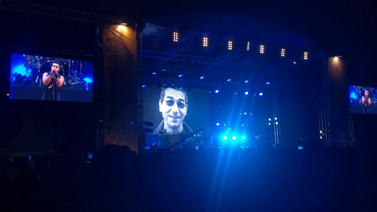 Dizzy DROS   sa3tk salat Live l'boulevard 2019