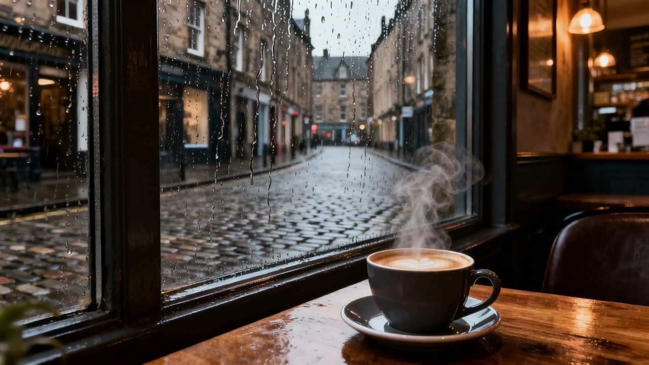 Lo-Fi Cozy Coffee Shop Ambience for Study & Work☕️ Jazz Music for Focus & Relaxation