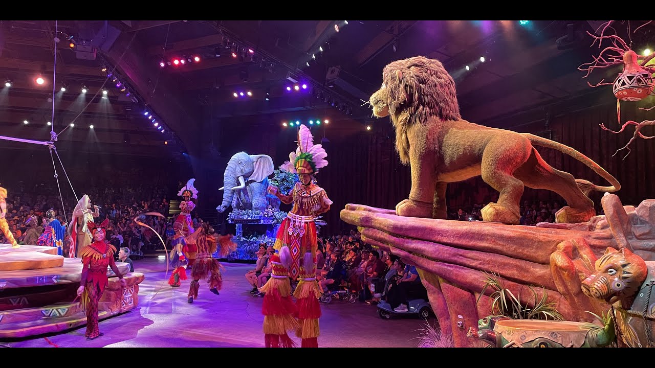 Festival of the Lion King
