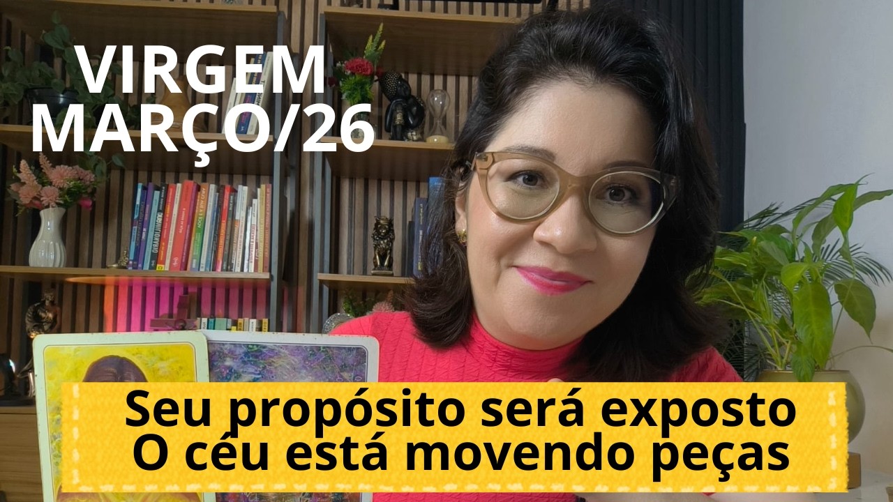 ♍ VIRGEM: Há uma vigilância espiritual sobre você. Seu propósito está sendo alinhado