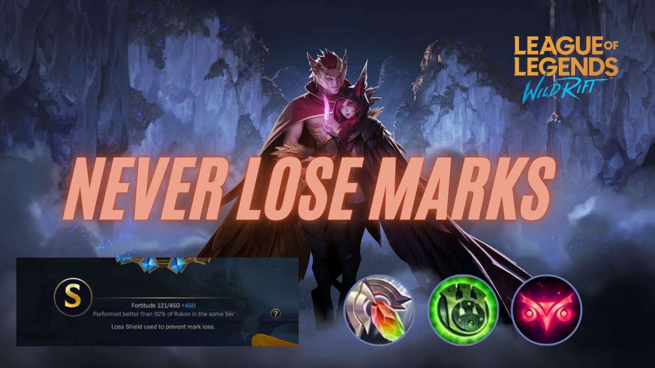 Never lose a mark with this Rakan Build / Season 14 Ranked full gameplay.
