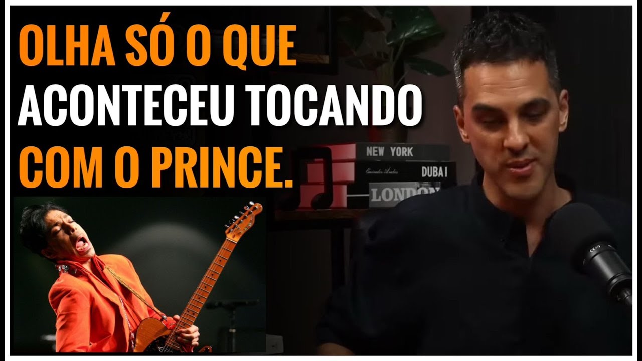 ELE TOCAVA TODOS OS INSTRUMENTOS MELHOR QUE A GENTE | Ricardo Vogt | Starling Cast