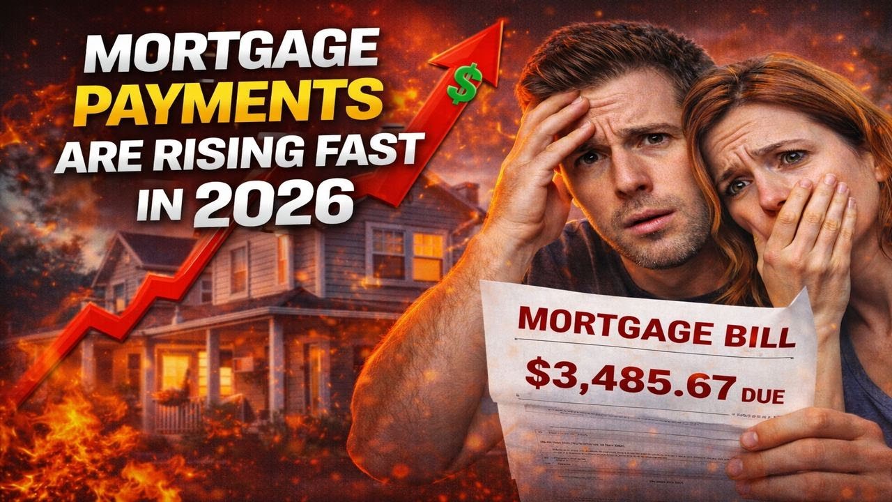 Mortgage Payments In America Are CRAZY Right Now