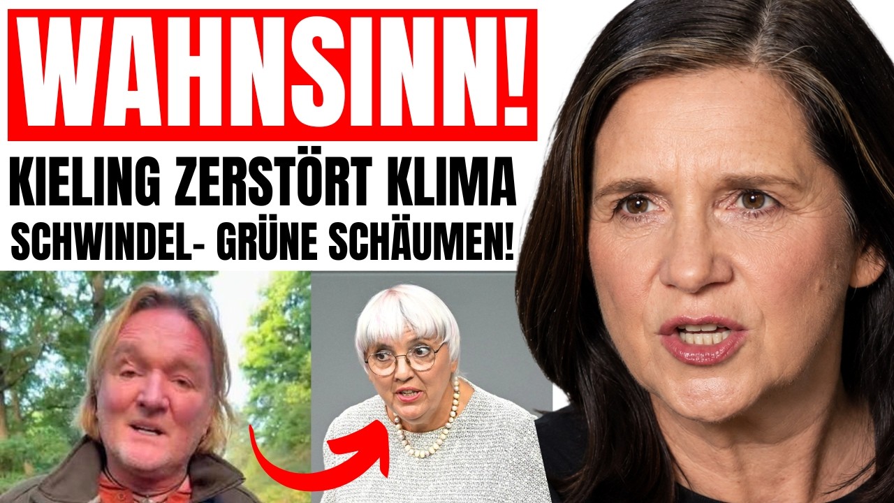 JETZT kommt ALLES raus - KIELING deckt Gr&uuml;nen KLIMA Schwindel auf!