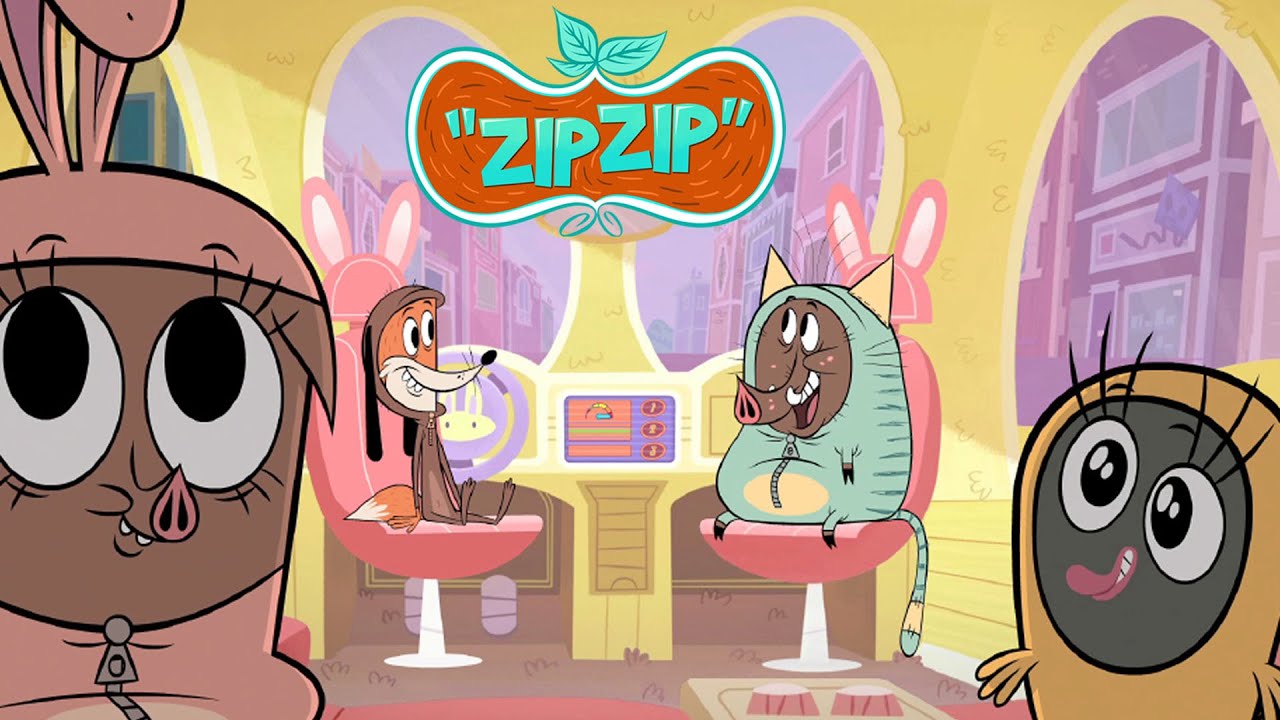 All aboard! | Zip Zip English | Full Episode | S2 | Cartoon for kids