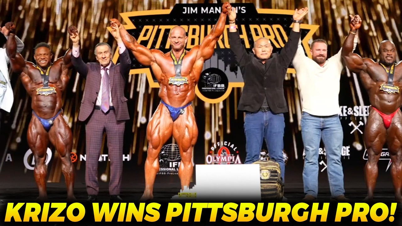 2026 Pittsburgh Pro FINALS & RECAP: Krizo Wins!