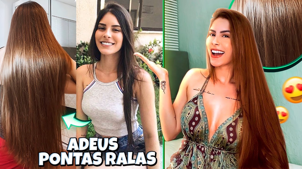 ADEUS PONTAS RALAS - MONTEI UM CRONOGRAMA CAPILAR BARATO E COMPLETO QUE VAI RECUPERAR O SEU CABELO