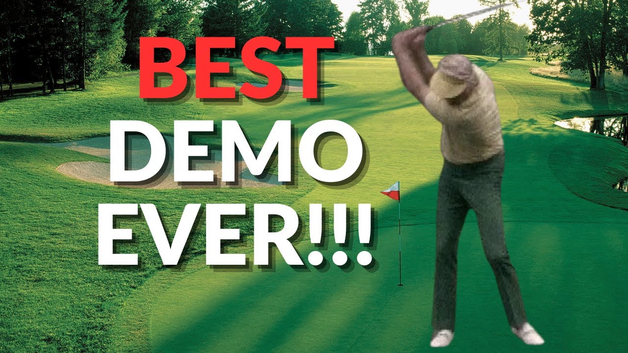 The entire swing explained in great detail by Mike Austin 
