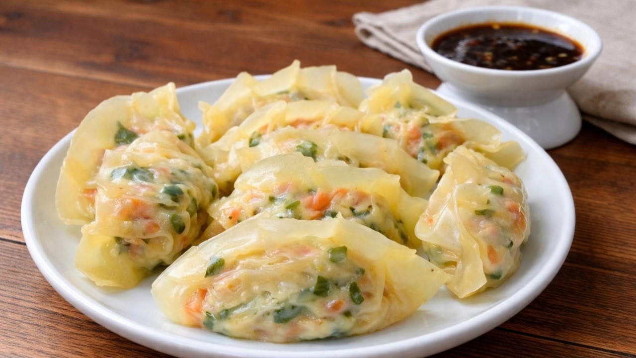 Ide jualan, semua pada suka || Resep Gyoza Tahu