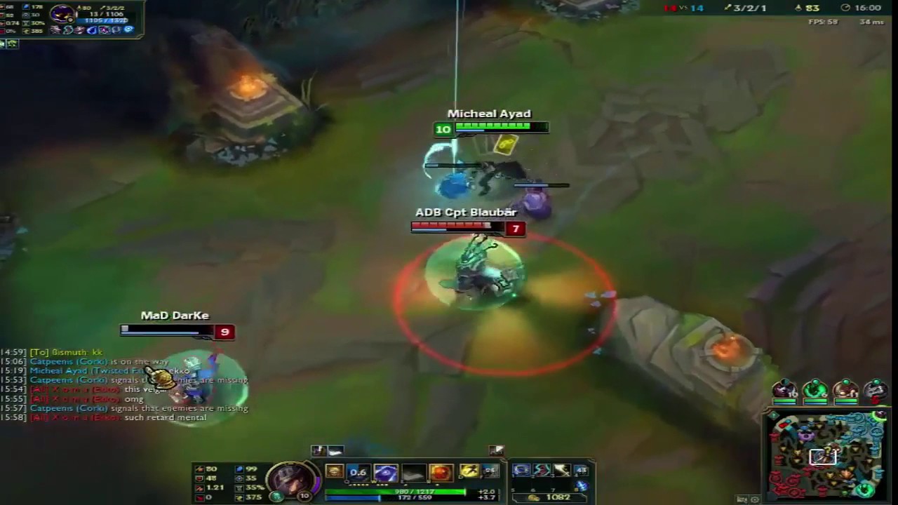 45% CDR Twisted Fate Montage - 