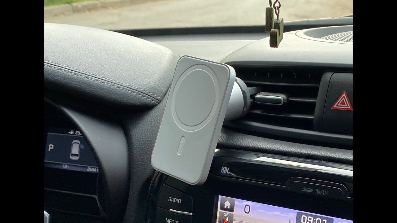 Обзор автомобильной держалки для телефона Belkin с MagSafe (Belkin MagSafe Car Vent Mount PRO)