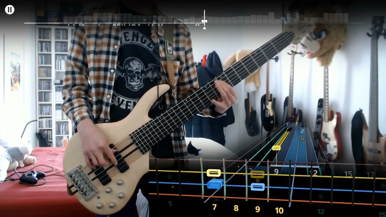 Rocksmith Plus - Metallica - Orion (Bass)