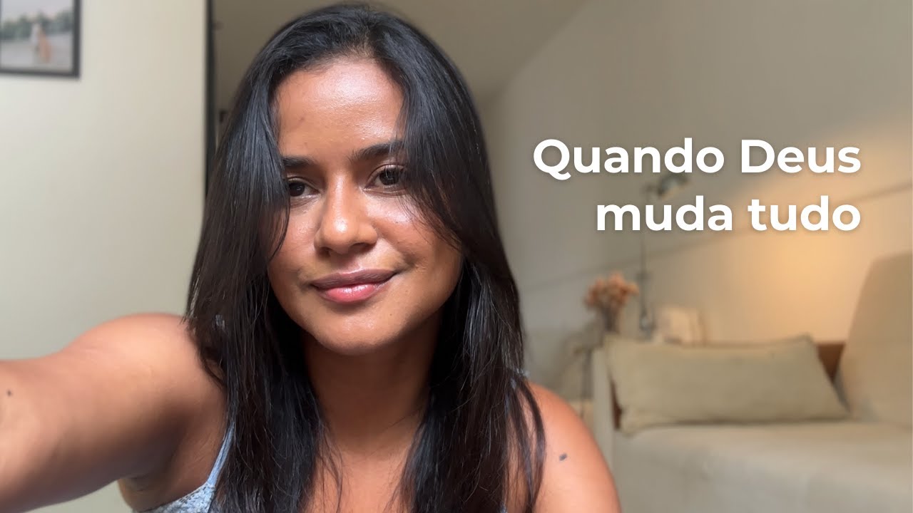Nunca subestime o poder que Deus tem de mudar a sua vida da noite pro dia.