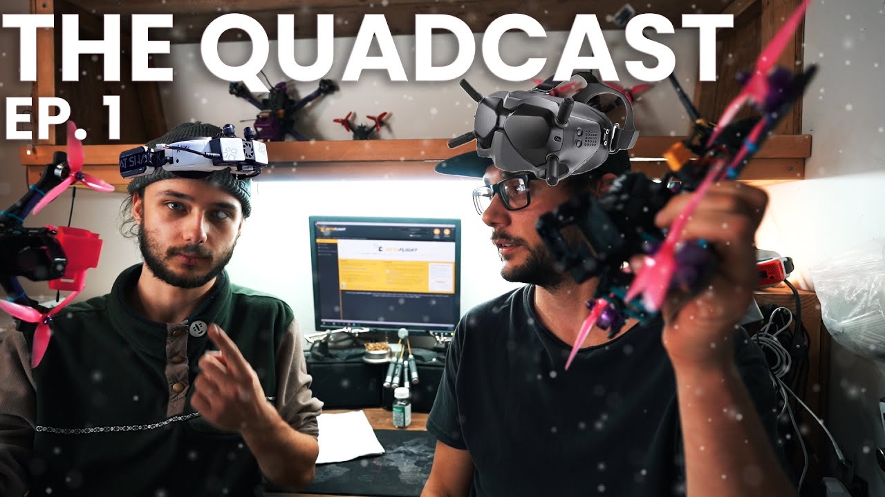 Shark Byte, Winterizing Your FPV Drone & DJI vs. Analog | The Quadcast Ep. 1