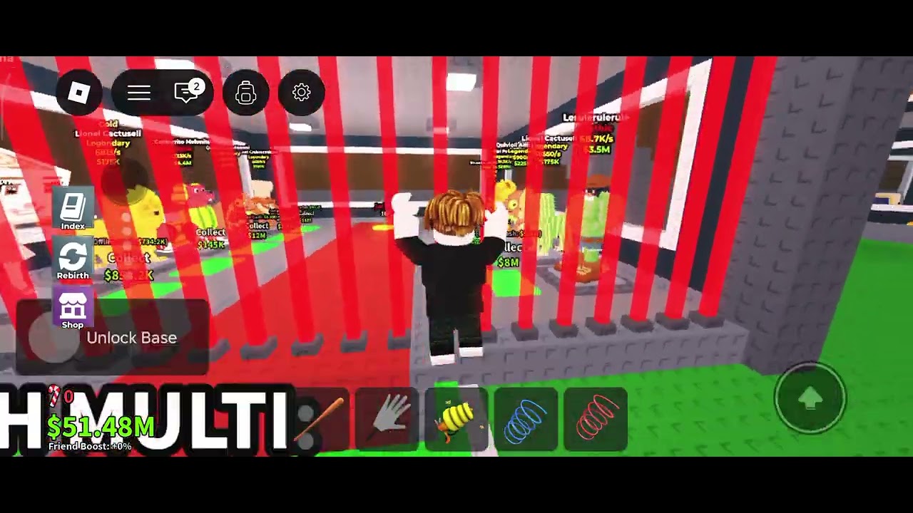 Playing steal a brainrot (part 4)