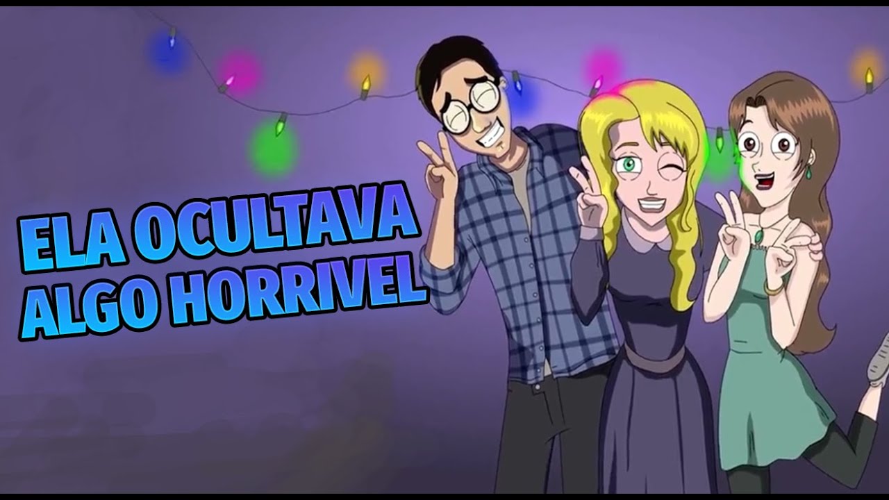 Minha colega de quarto esconde algo? - Histórias de Terror Animadas
