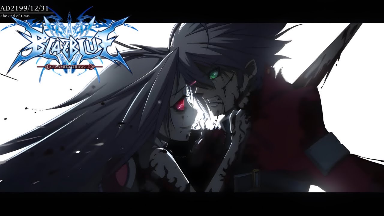 BlazBlue Calamity Trigger - Ragna The Bloodedge's Arcade Mode