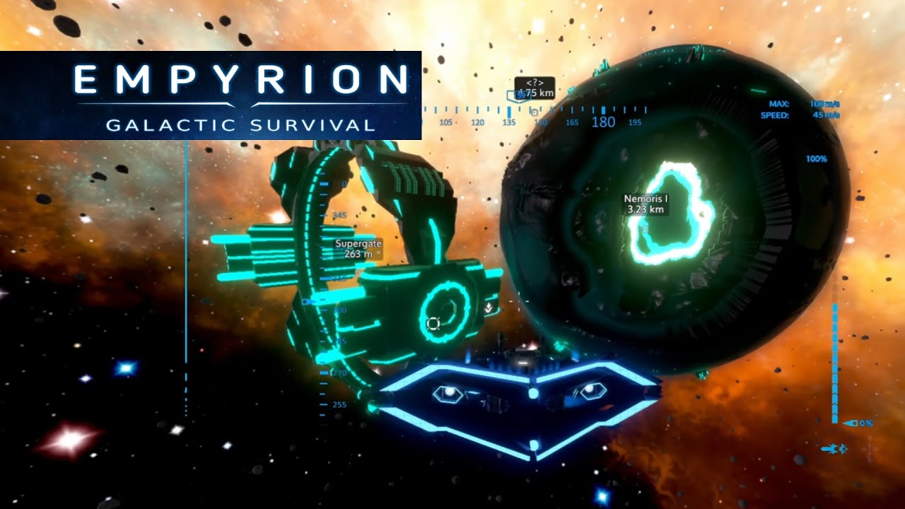 Finally Starting This Last Main Story Line Mission in This Game — Empyrion (55)