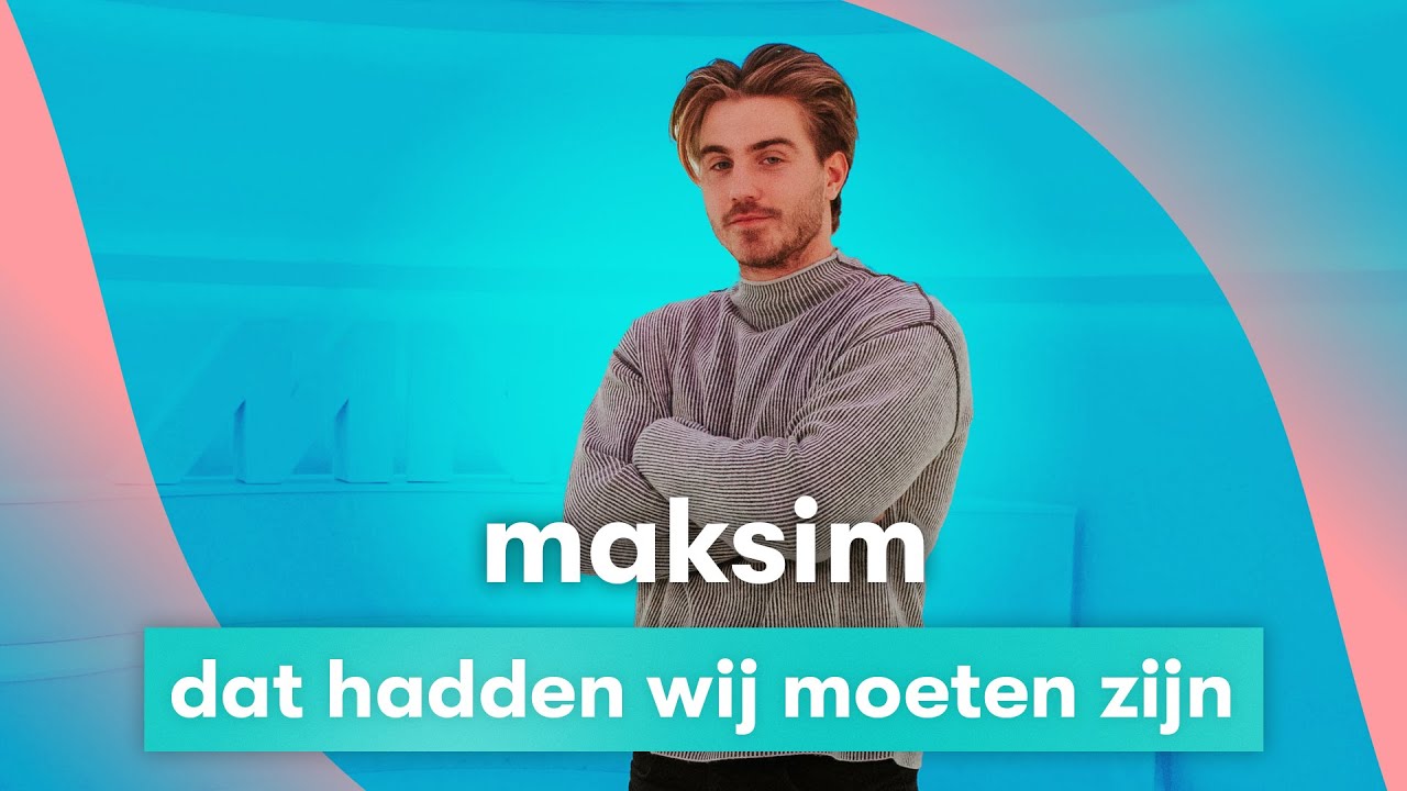 MNM LIVE: Maksim - Dat Hadden Wij Moeten Zijn