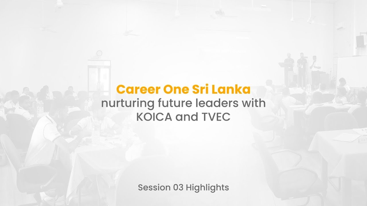 Career One   Event Recap Video   Session 3