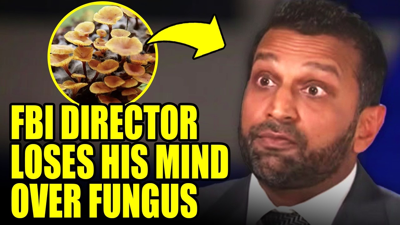 MAGA Meltdown over Common Fungus Causes International Incident!