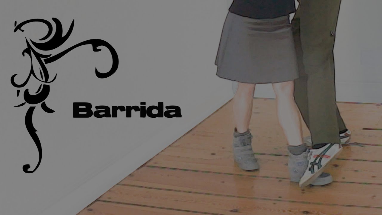 TangoForge Argentine Tango Elements: Barrida