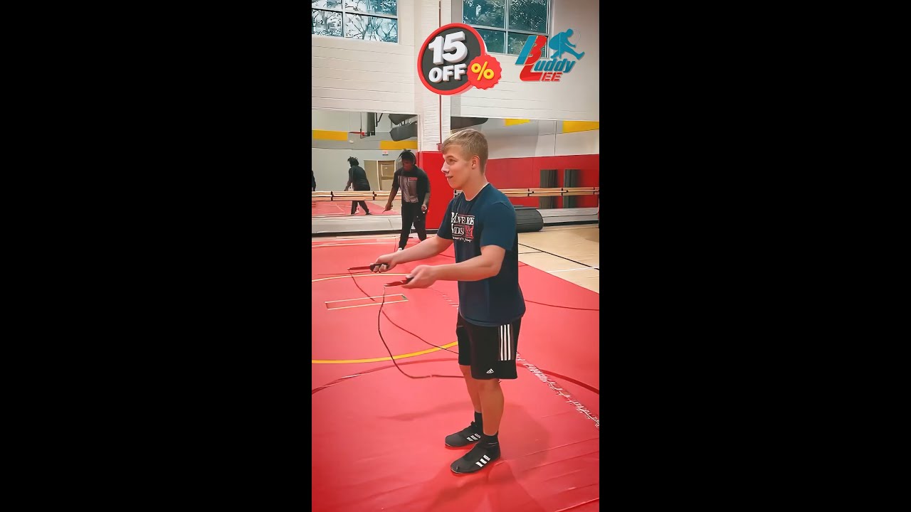 Learn the Buddy Lee Jump Rope Training system One Jump at a Time for the Winning Edge #shorts