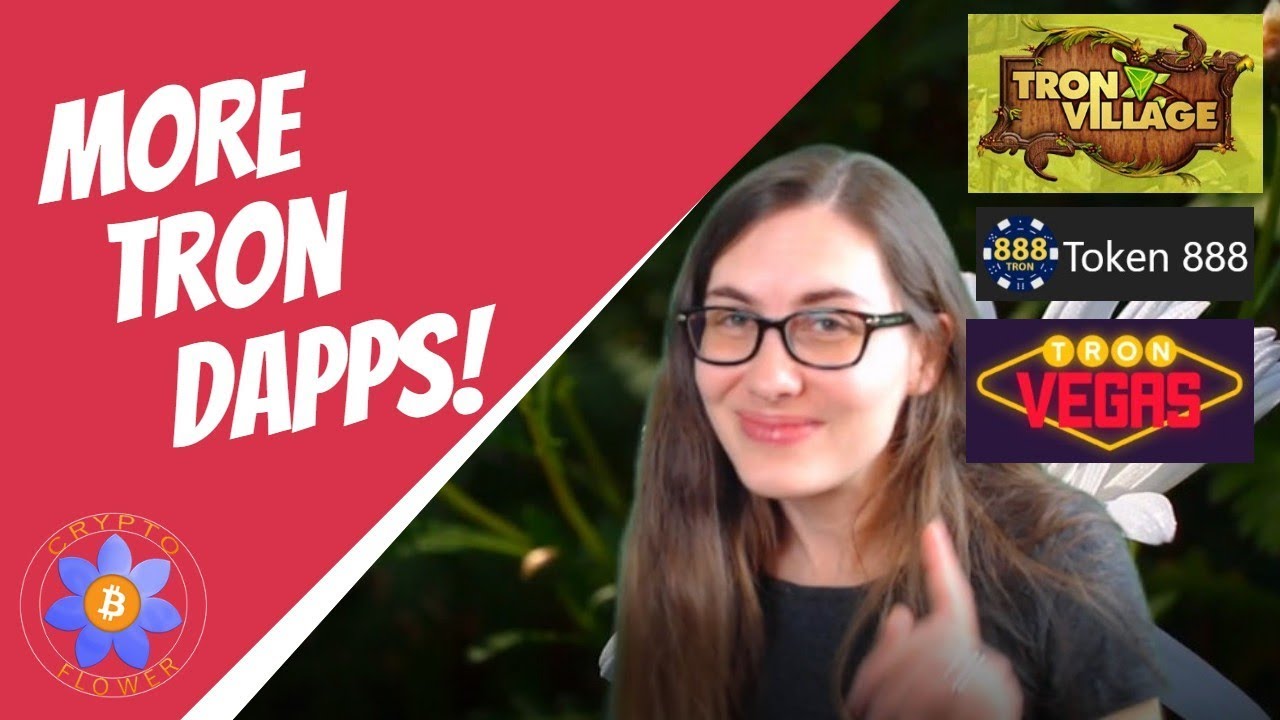 Tron dApps - Tron Village and 888Tron - Oh the FOMO!!!