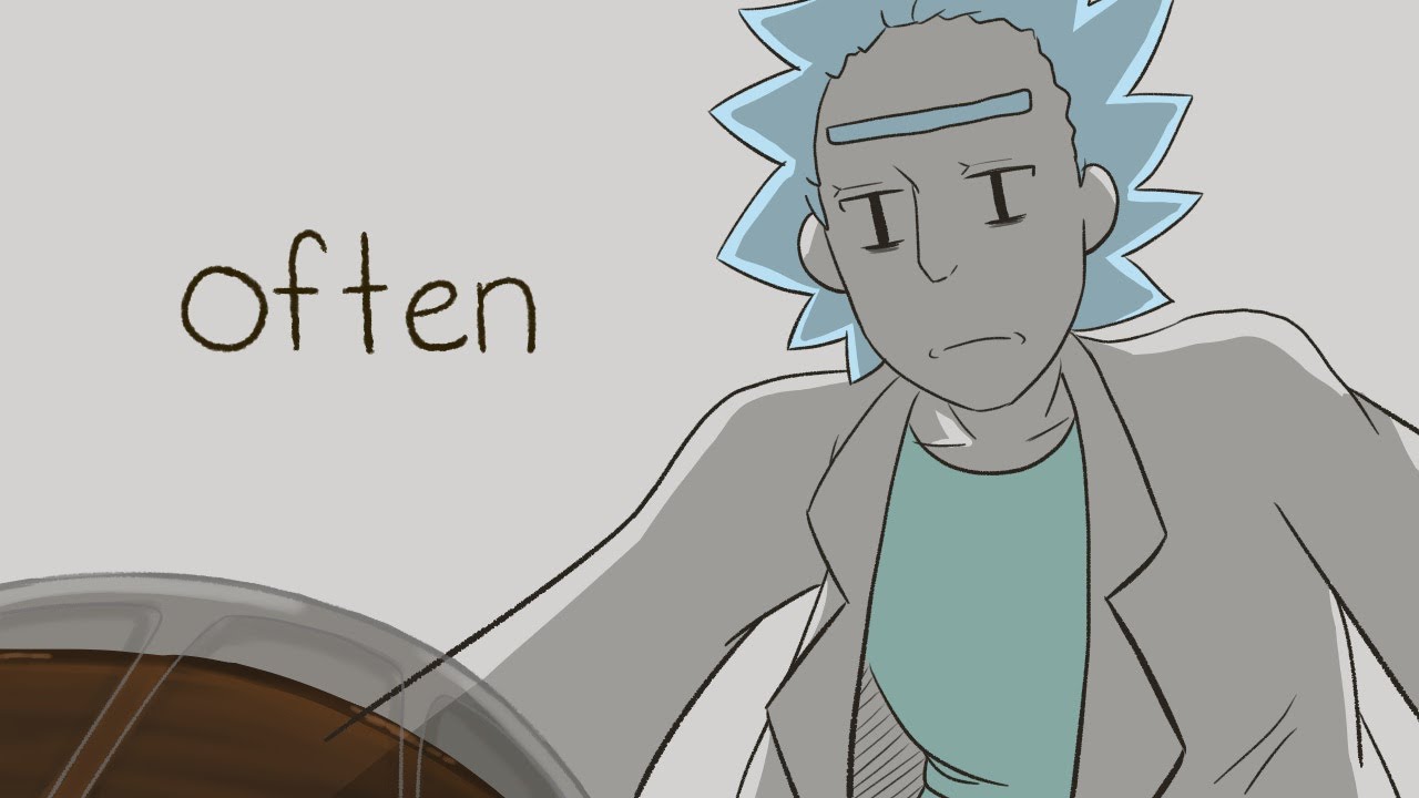Rick & Morty - Cut My Hair (Animatic)