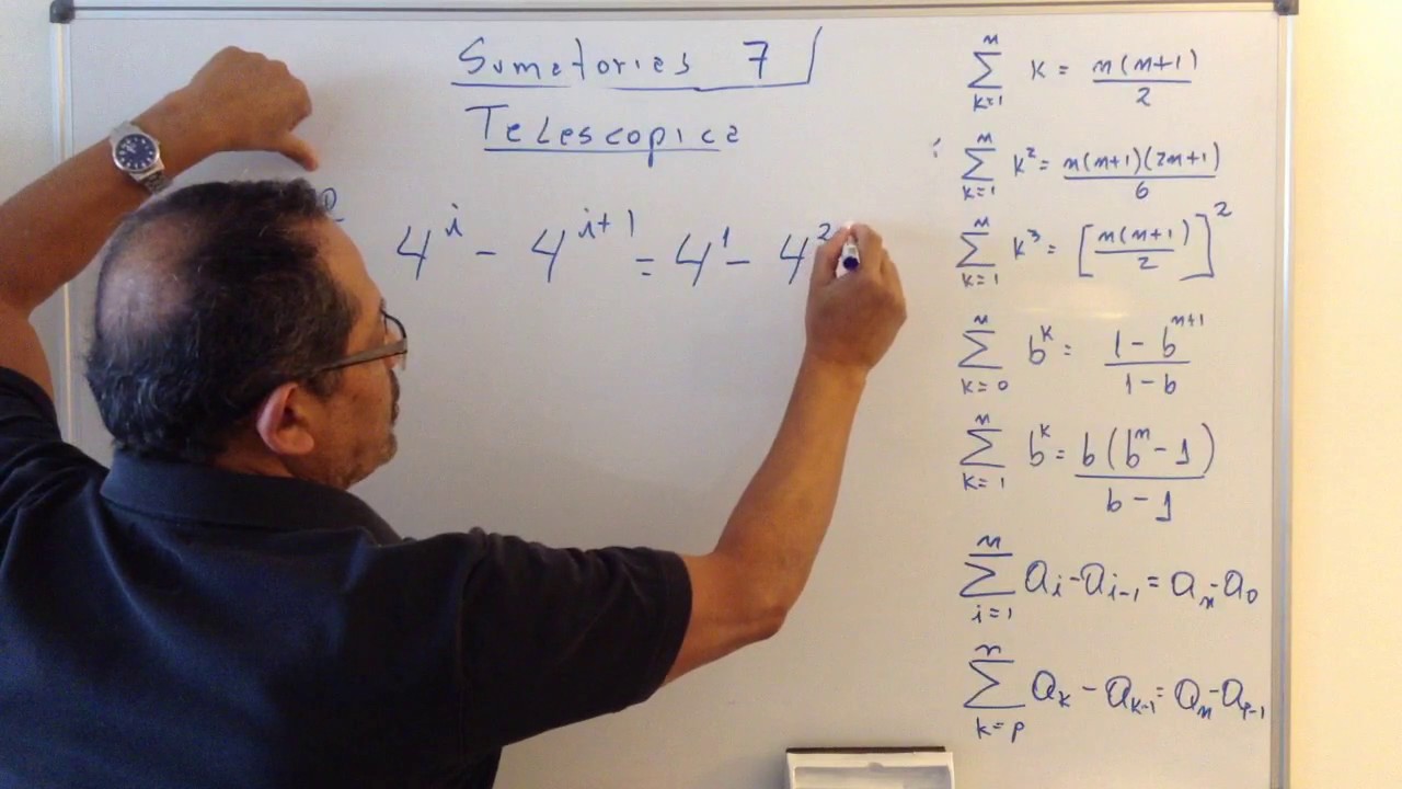 Sumatoria 7 propiedad telescópica