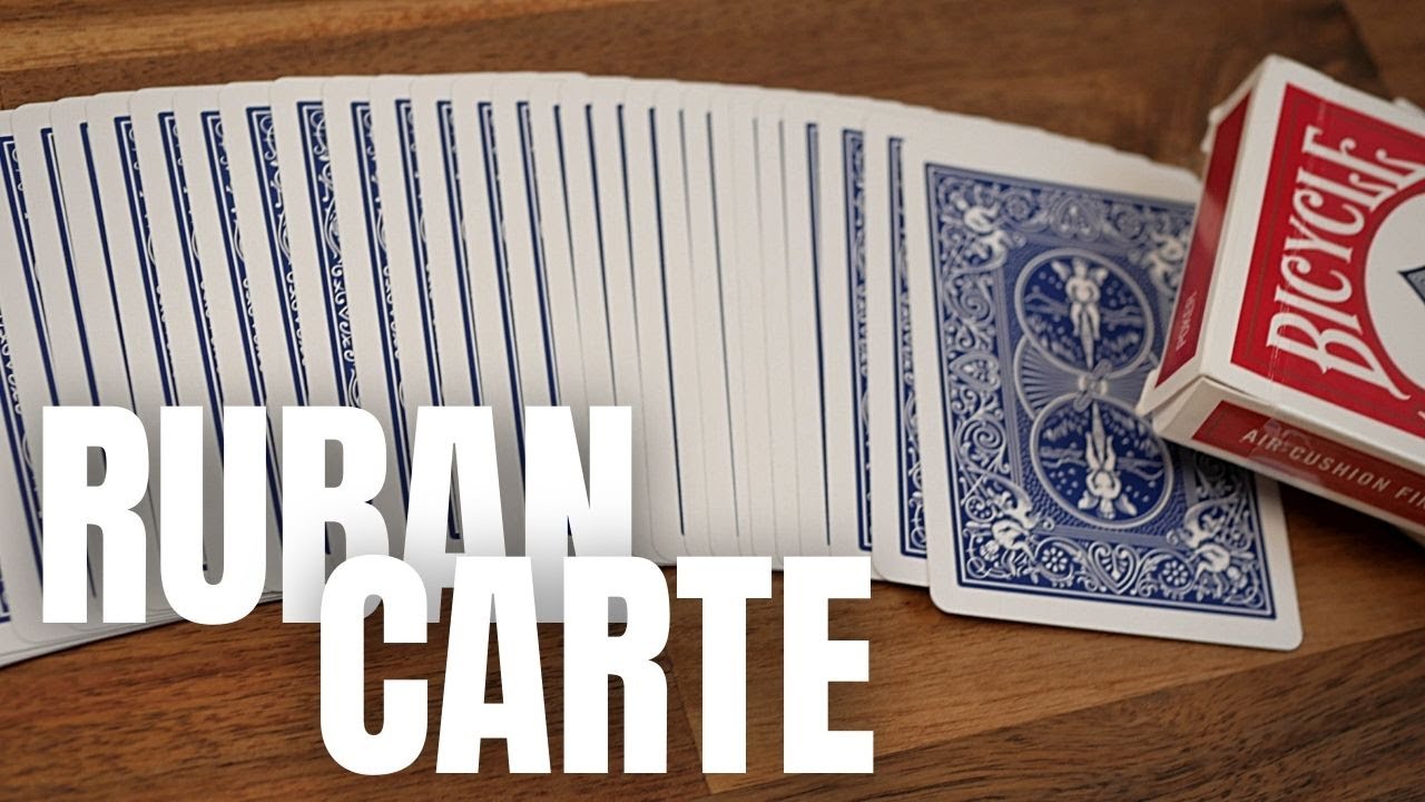 🤔 COMMENT &Eacute;TALER DES CARTES FACILEMENT ?! (Tous les conseils)