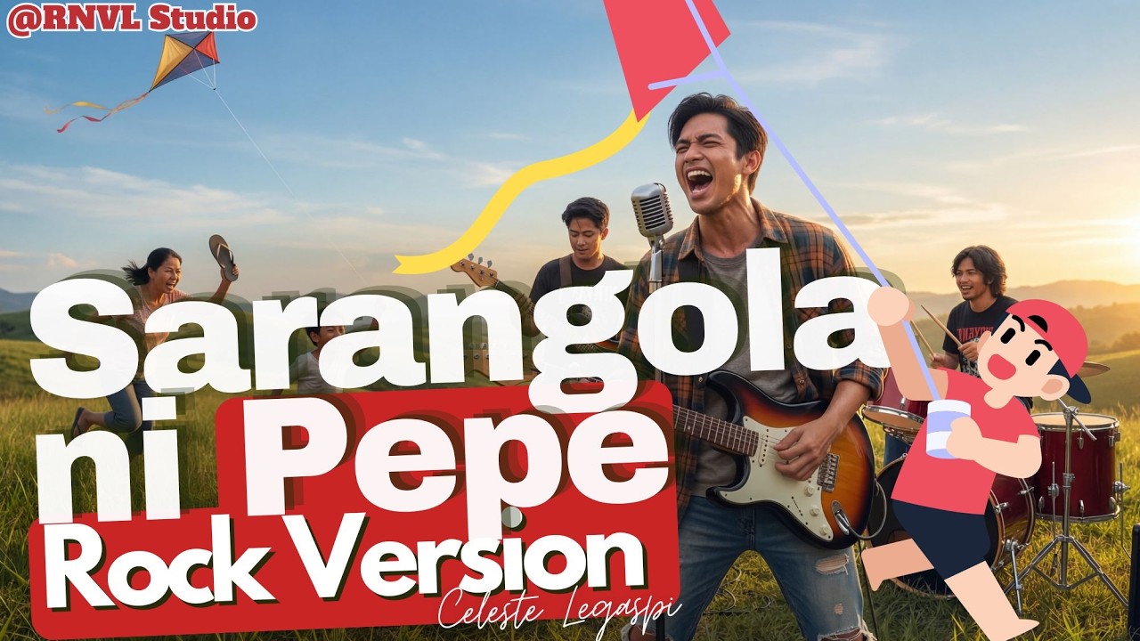 Sarangola Ni Pepe (Rock Cover) | RNVL STUDIO