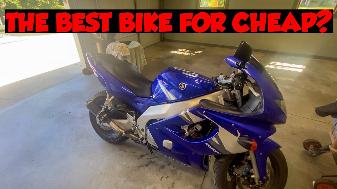 2005 Yamaha YZF600R Complete Overview