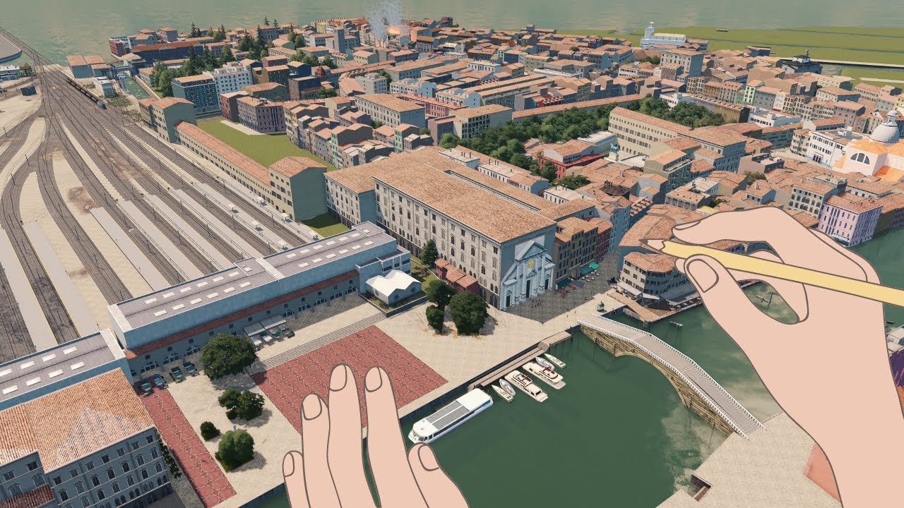 I Placed 1000's of Buildings By Hand - Venice 1: 1 | Europe 57
