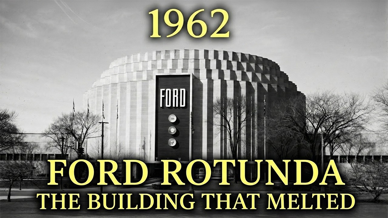 Henry Ford's Lost Masterpiece: The Tragic Story of the Ford Rotunda