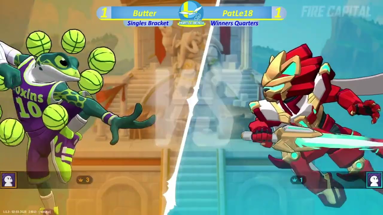 SocaSmash 165 Rivals 2 Singles: PatLe18 (Clairen) vs Butter (Kragg, Ranno) Winners Quarters
