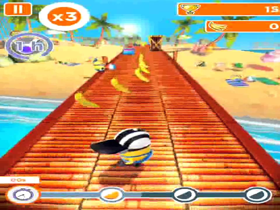 JELLY LAB UPDATE!!! Despicable Me: Minion Rush Gameplay Walkthrough #1 (iPhone, iPad, iOS, Android)