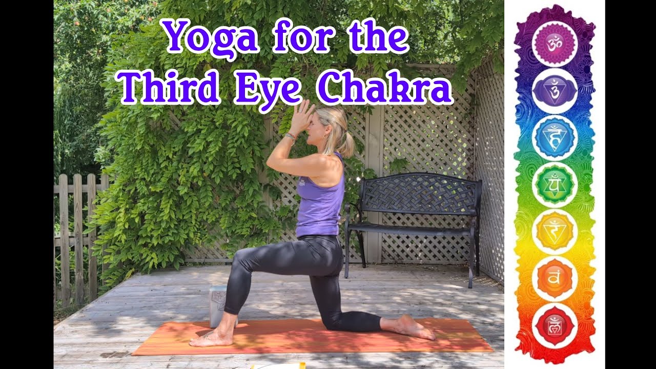 Yoga for the Third Eye (45 mins) All levels