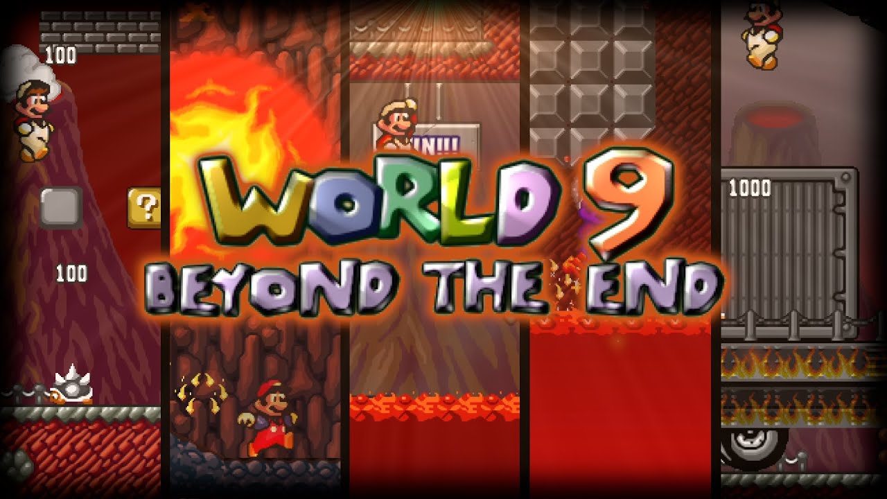 Mario Forever Community Edition v(2.0) World 9 Beyond The End Completed